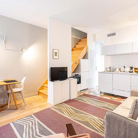 Quiet Apartment With Terrace&Ac-Le Marais/Bastille パリ エクステリア 写真