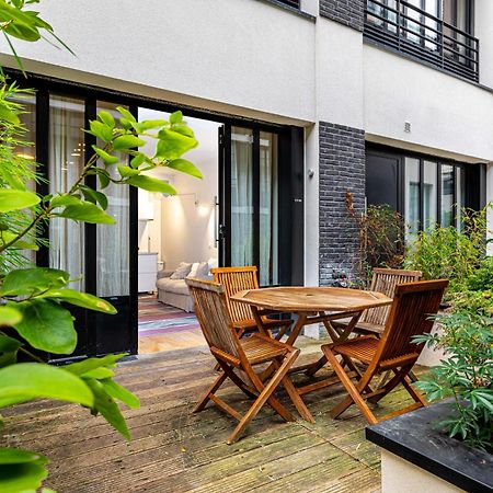 Quiet Apartment With Terrace&Ac-Le Marais/Bastille パリ エクステリア 写真
