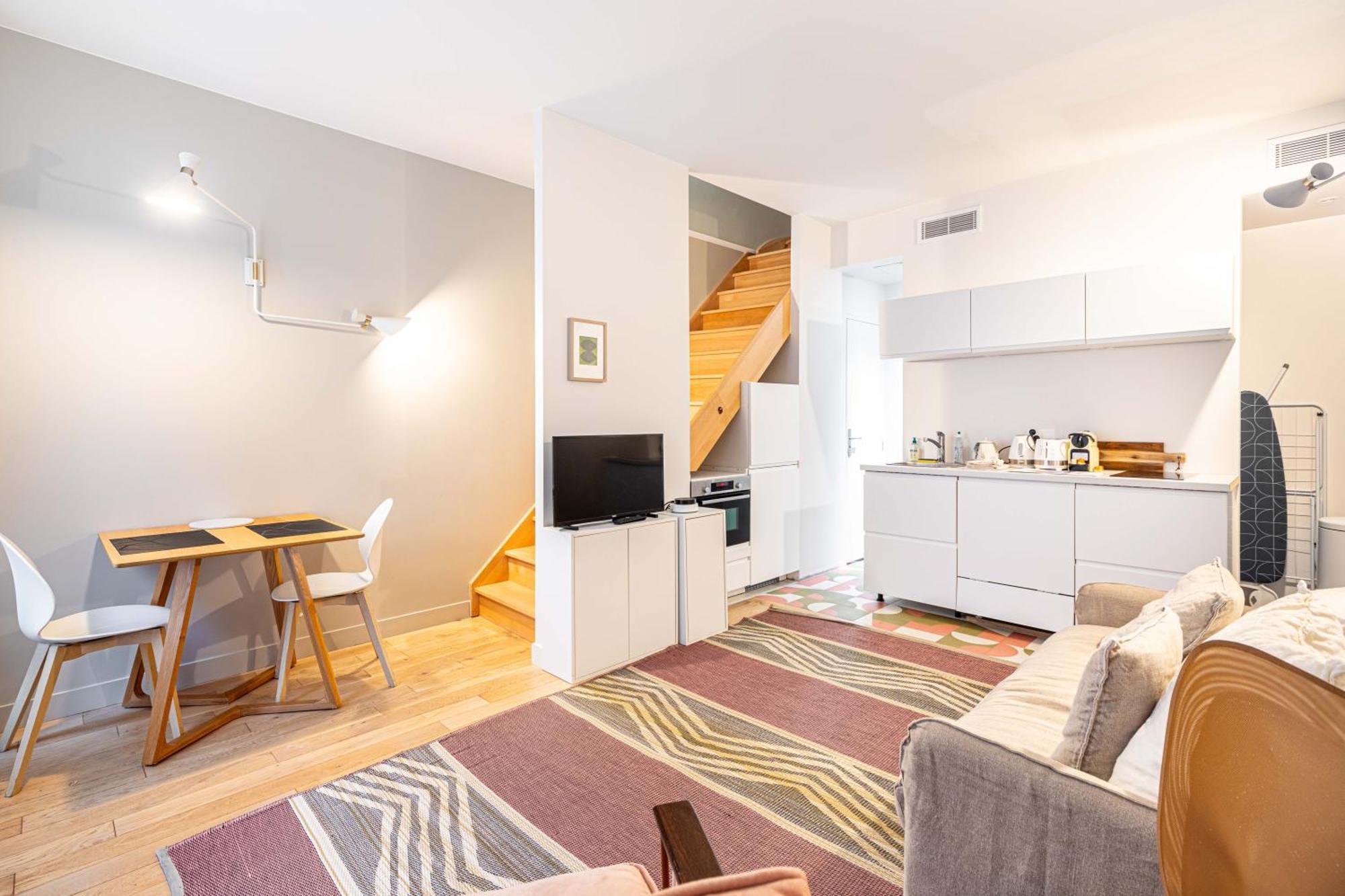 Quiet Apartment With Terrace&Ac-Le Marais/Bastille パリ エクステリア 写真
