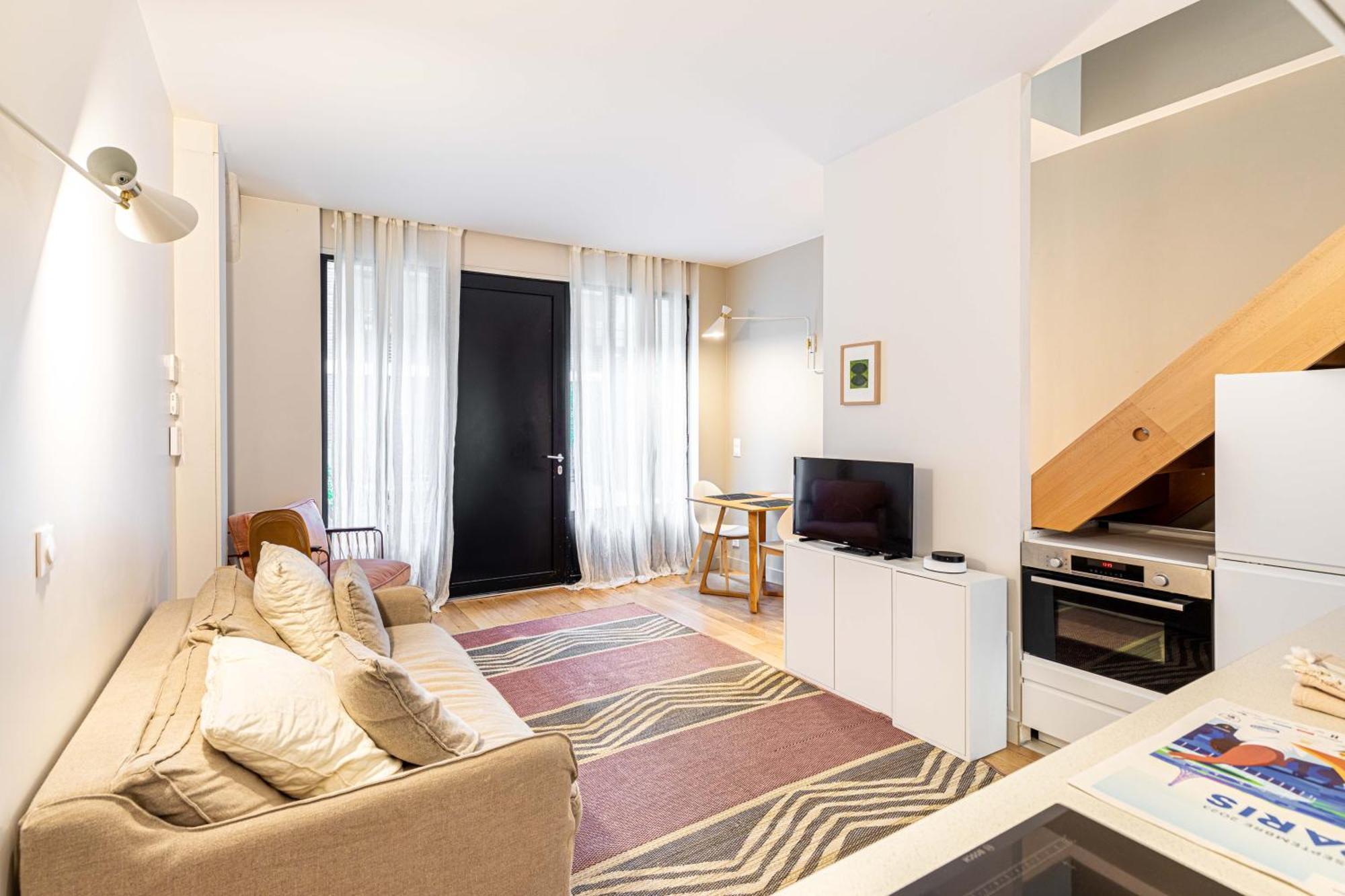 Quiet Apartment With Terrace&Ac-Le Marais/Bastille パリ エクステリア 写真