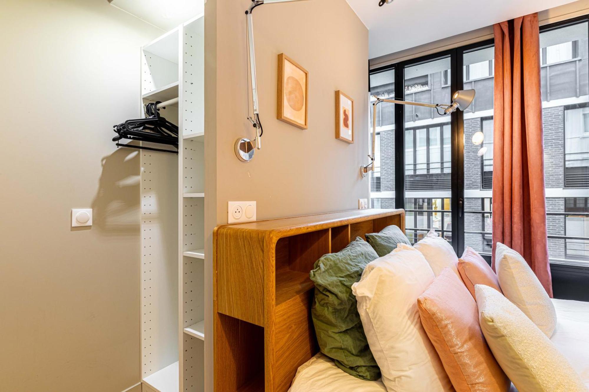 Quiet Apartment With Terrace&Ac-Le Marais/Bastille パリ エクステリア 写真