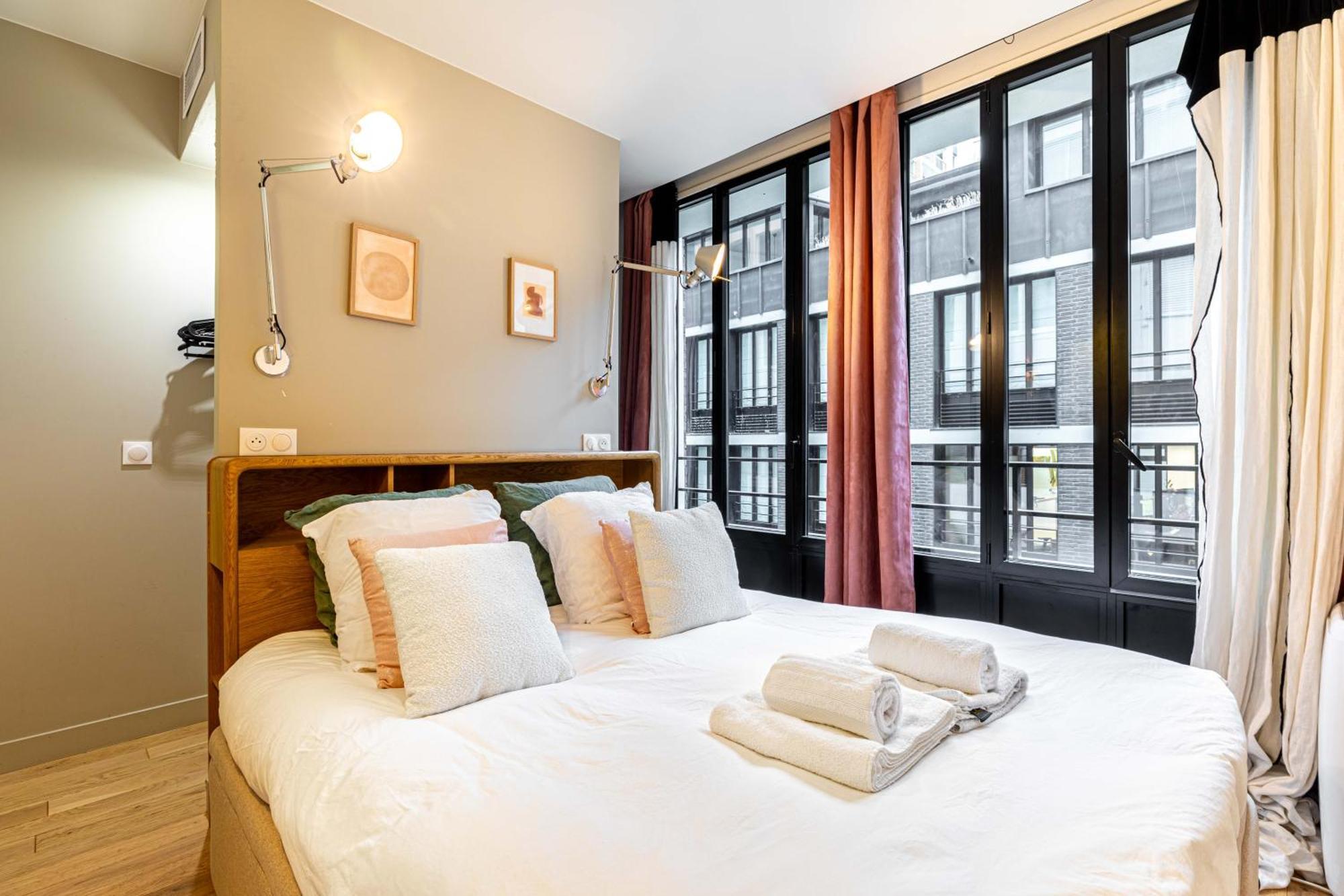 Quiet Apartment With Terrace&Ac-Le Marais/Bastille パリ エクステリア 写真