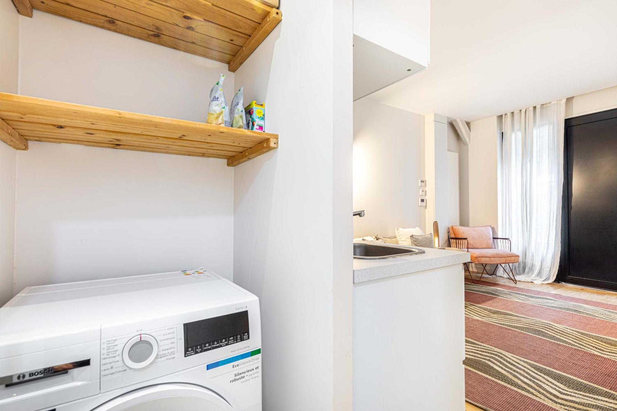Quiet Apartment With Terrace&Ac-Le Marais/Bastille パリ エクステリア 写真