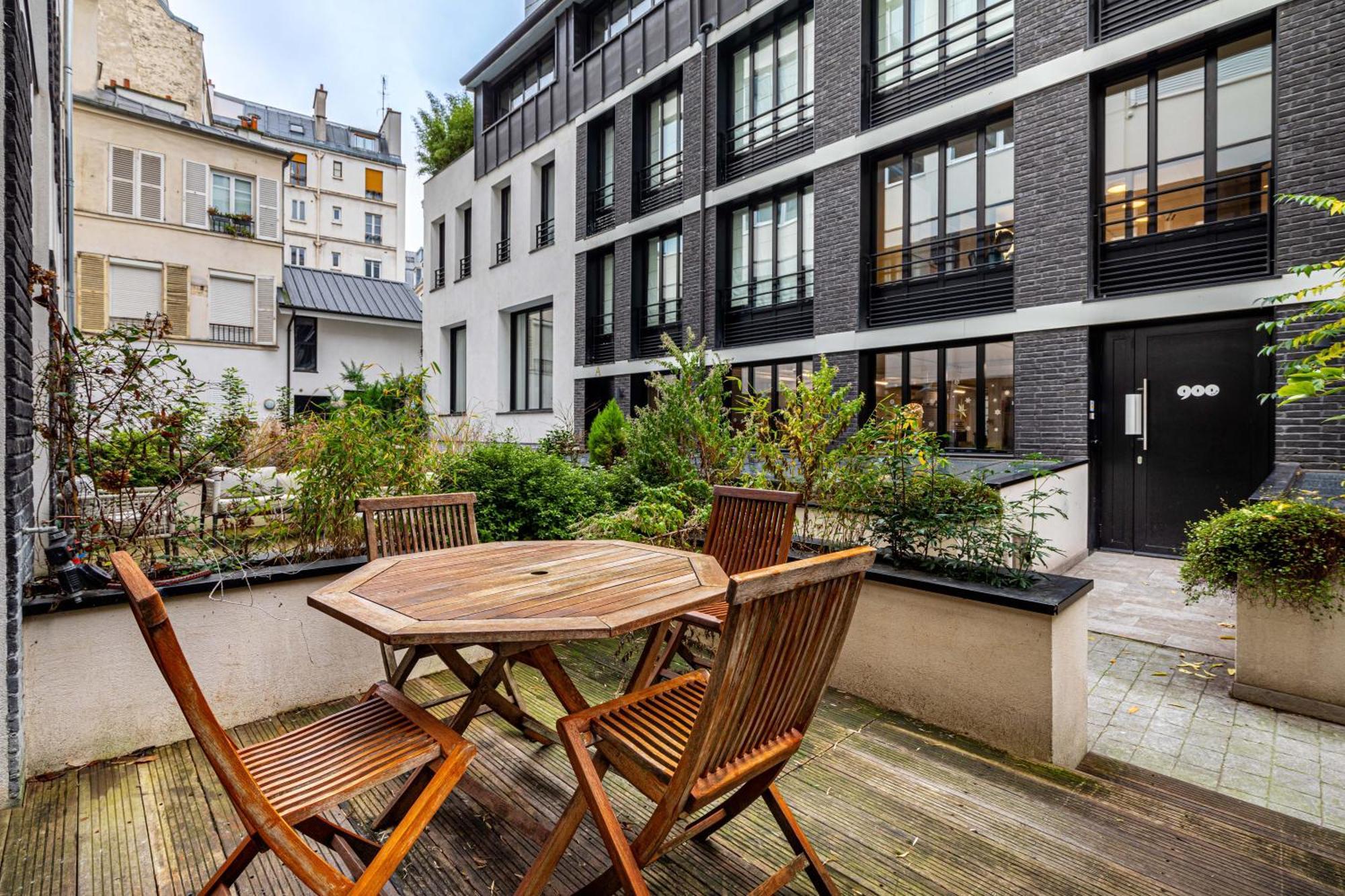 Quiet Apartment With Terrace&Ac-Le Marais/Bastille パリ エクステリア 写真